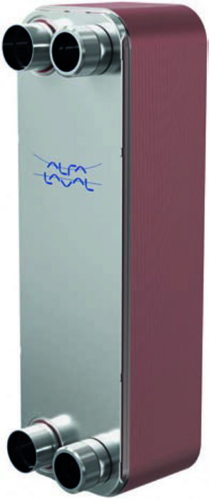 Intercambiadores de calor termosoldados CB76 - CBH76  Alfa Laval 
